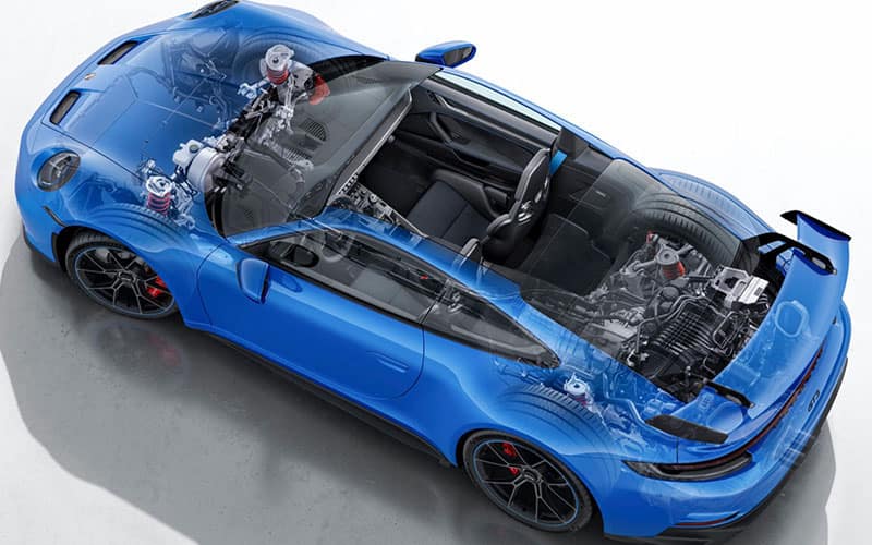Prosche 911 Engine How will the Porsche 911 GT3's naturally aspirated engine change in the ...